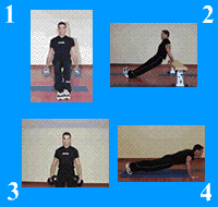 Gráfico de ejercicio Fuerza tren superior