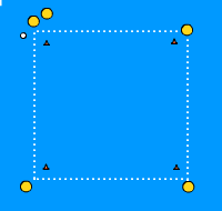 Gráfico de ejercicio Pases en cuadro