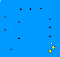 Gráfico de ejercicio Circuito de bote 2